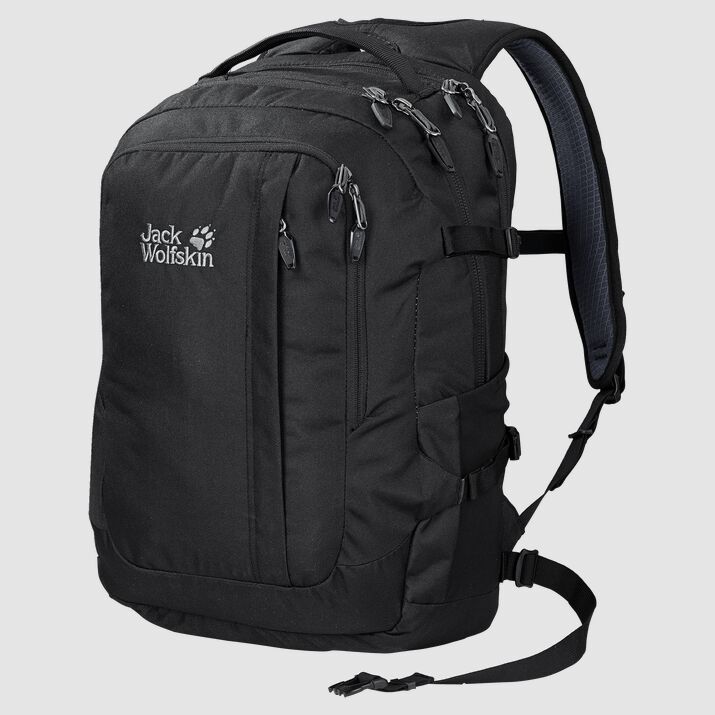 Jack Wolfskin Mens Jack.Pot De Luxe Daypack Black 287954NYV